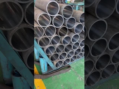 Đường piston thủy lực bền 10mm-500mm Thép cứng Chrome bọc