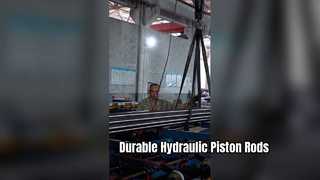 Thanh piston mạ Chrome cứng 40Cr hiệu suất cao