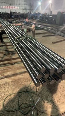 Mua Ra0.2-0.4 Chrom Plating với tùy chọn độ dày 1,5 micron Độ cứng giữa 50-55 độ (lên đến 50-60 độ) Chrome Piston Rod online manufacture