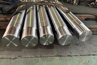 Mua Hard Chrome Piston Rod with 20MnV6 42CrMo4 and 40Cr Materials for High Strength Applications online manufacture