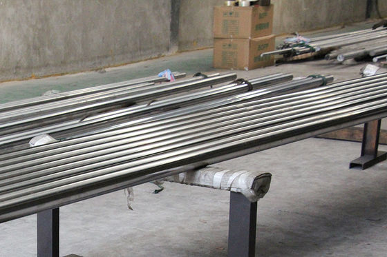 mua Cây pít-tông Chrome hiệu suất cao với độ bền kéo 800-1000MPa, độ cứng HRC 60-65 và kết thúc bề mặt đánh bóng cho hệ thống thủy lực sản xuất trực tuyến