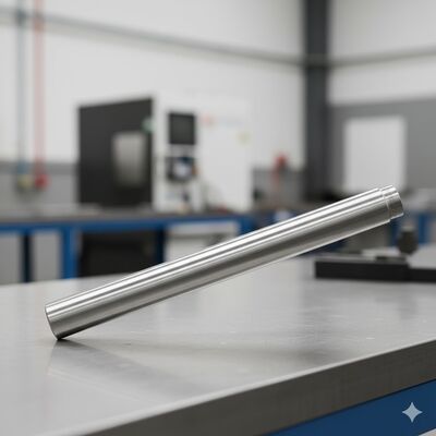 Mua Thanh piston mạ chrome cứng HRC 55-63 có độ chính xác cao với bề mặt đánh bóng gương Ra 0.2-0.4 và khả năng chống ăn mòn muối phun NSS 96 giờ cho xi lanh thủy lực sản xuất trực tuyến