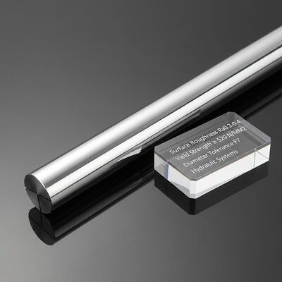 mua Thanh piston mạ crôm có độ nhám bề mặt Ra0.2-0.4, giới hạn chảy không nhỏ hơn 520 N/MM2 và dung sai đường kính F7 cho hệ thống thủy lực sản xuất trực tuyến