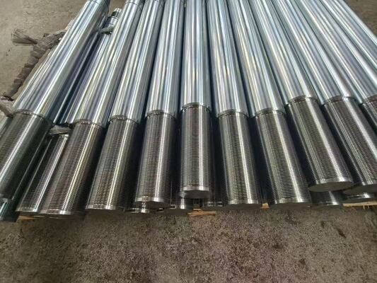 mua Thanh piston hợp kim thép 40Cr mạ Crom với độ cứng HRC50-55 và độ nhám bề mặt Ra0.2-0.4 cho xi lanh thủy lực sản xuất trực tuyến