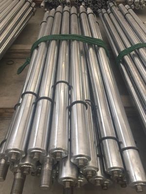 Đèn nhẹ được đánh bóng thanh kim loại rỗng tròn Dẻo dẻo