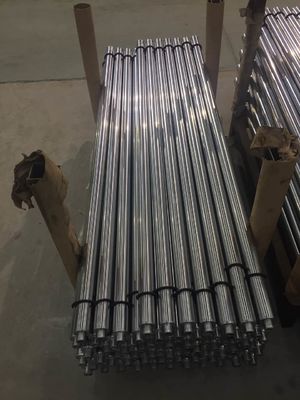 1000mm - 8000mm kim loại rỗng thanh, đánh bóng cứng Chrome mạ thanh