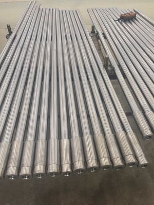 Đường dẫn thép hạng nhẹ cao 20-30 Micron Hard Chrome Steel Bar