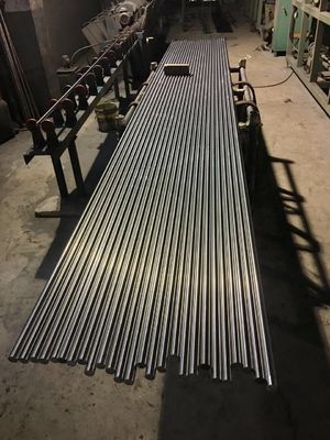 Cao cường độ hố thép thanh tròn bề mặt mạ Chrome cứng