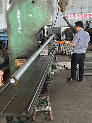CK45 Dây kim loại rỗng rỗng, Dây Chrome rỗng cho xi lanh thủy lực