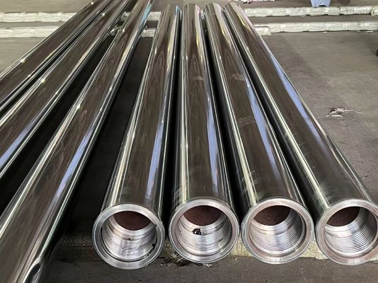 Sản phẩm có độ bền cao kim loại đánh bóng ống tròn rỗng dẫn tốt