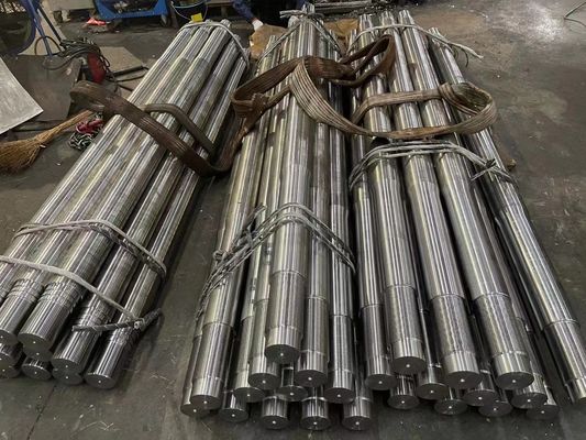 Đường xách thép từ 6 đến 8,1 mét Máy chế tạo thanh pít-tông