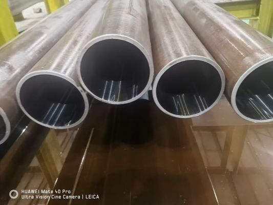 Bơm thép mài liền mạch cho xi lanh thủy lực 0.3-1mm / m