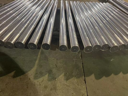 Độ cứng giữa 25-30 độ 1,5 micron 40CR Máy móc pít-tông rỗng