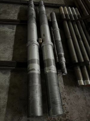 Ra0.2-0.4 2 micron Đến 3 đến 5 micron Chrome Piston Rod sản xuất chính xác