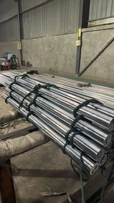 304 thép không gỉ 0.2-0.4 (Trung cấp) 2 Micron Chrome Piston Rod