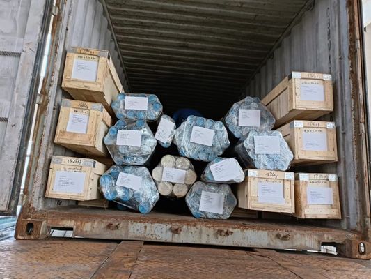 Độ cứng HRC 25- HRC 30 Sợi tròn rỗng thép không gỉ thanh rỗng tròn