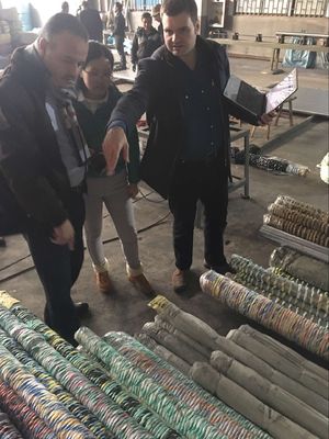 Xây dựng cao sức mạnh thép rỗng thanh hình tròn tùy chỉnh