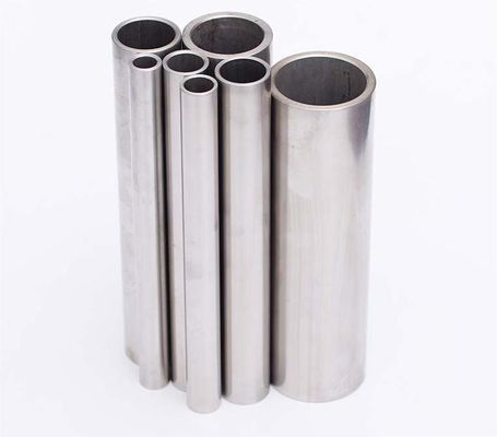 Chất liệu cao độ chính xác cứng Chrome mạ gậy chống ăn mòn 0.2mm / M thẳng