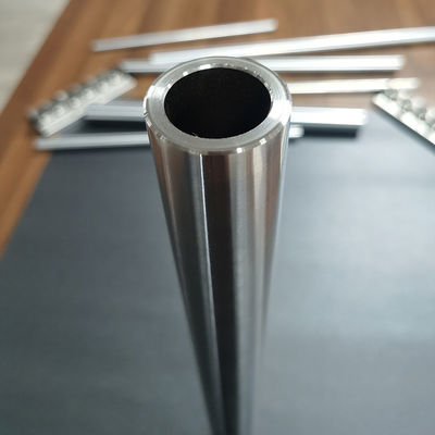 Ra 0.2μm Đường đệm phủ Chrome cứng, thanh thép Chrome ISO F7 Tolerance