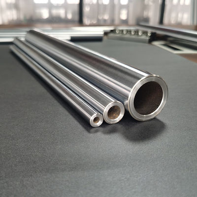 Chọn chính xác ST52 Sợi tròn rỗng Đường cứng Chrome ốp ISO9001 được phê duyệt