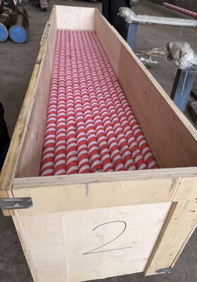 40Cr cứng Chrome bọc Chrome Piston Rod cho xi lanh thủy lực