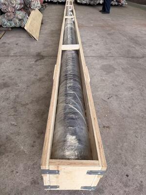 Thanh tròn thép hợp kim AISI 1045 mạ crôm cường độ cao cho thanh piston xi lanh thủy lực
